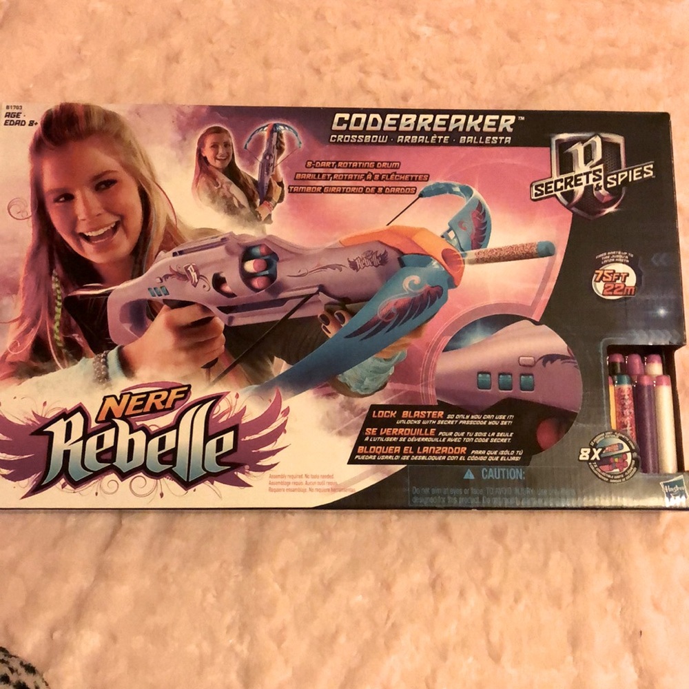NERF Rebelle SECRET& SPIES